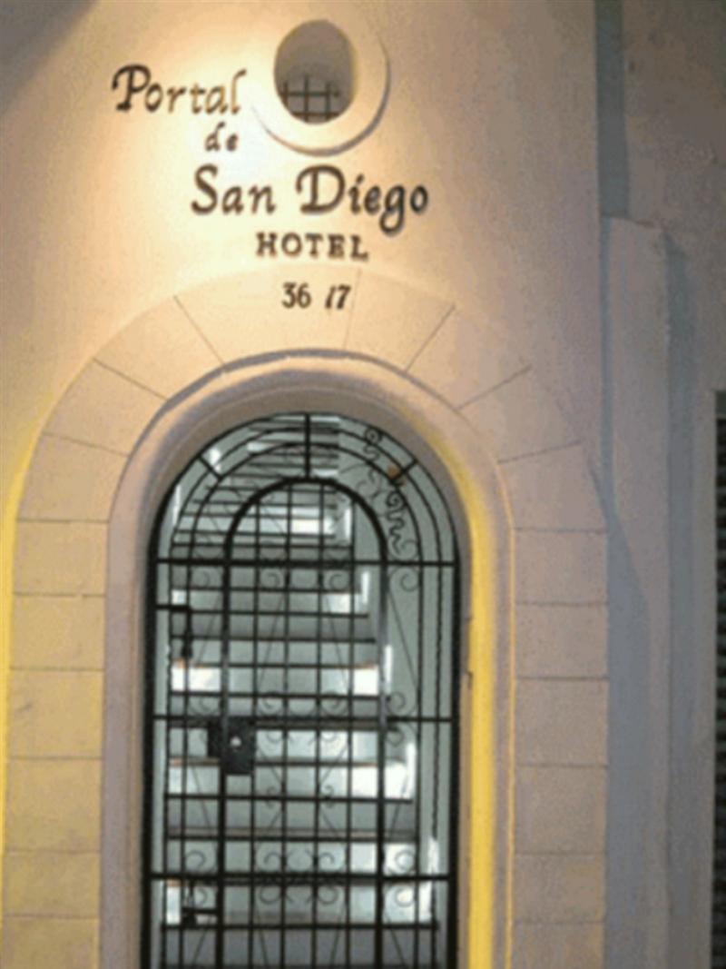 Hotel Portal De San Diego Cartagena Dış mekan fotoğraf